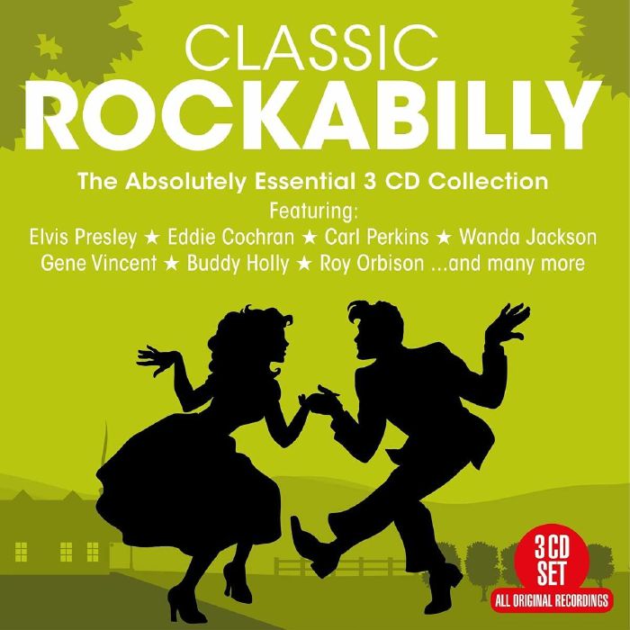 VARIOUS - Classic Rockabilly: 60 Essential Recordings