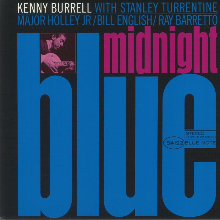 BURRELL, Kenny - Midnight Blue (reissue)