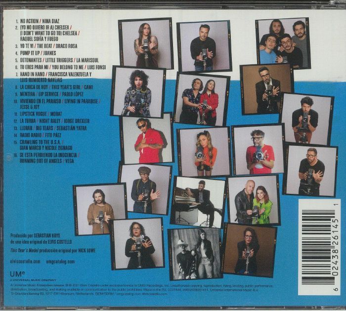 ELVIS COSTELLO & THE ATTRACTIONS - Spanish Model