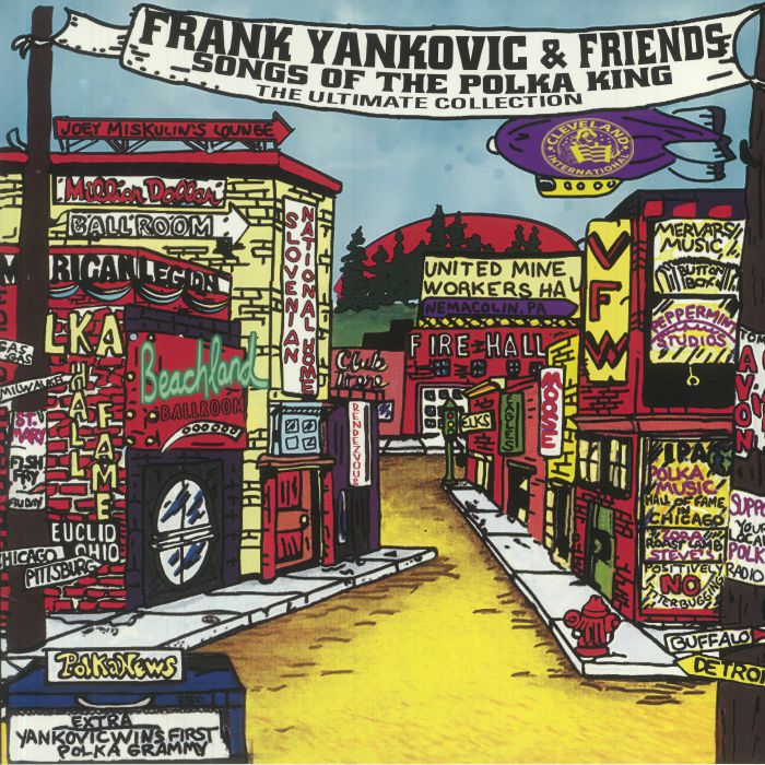 YANKOVIC, Frank/VARIOUS - Songs Of The Polka King: The Ultimate Collection