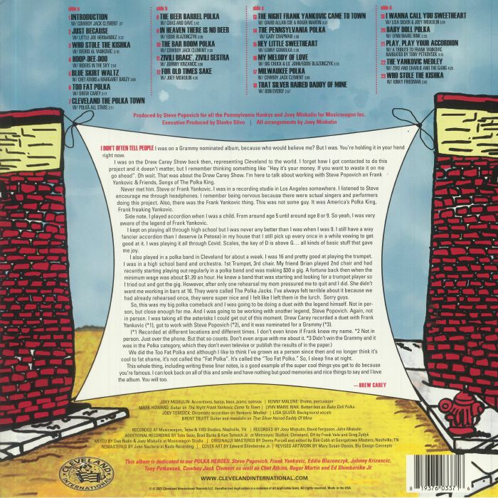 YANKOVIC, Frank/VARIOUS - Songs Of The Polka King: The Ultimate Collection