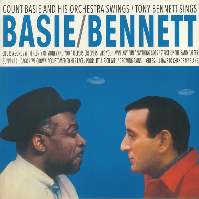 COUNT BASIE/TONY BENNETT - Basie Swings Bennett Sings