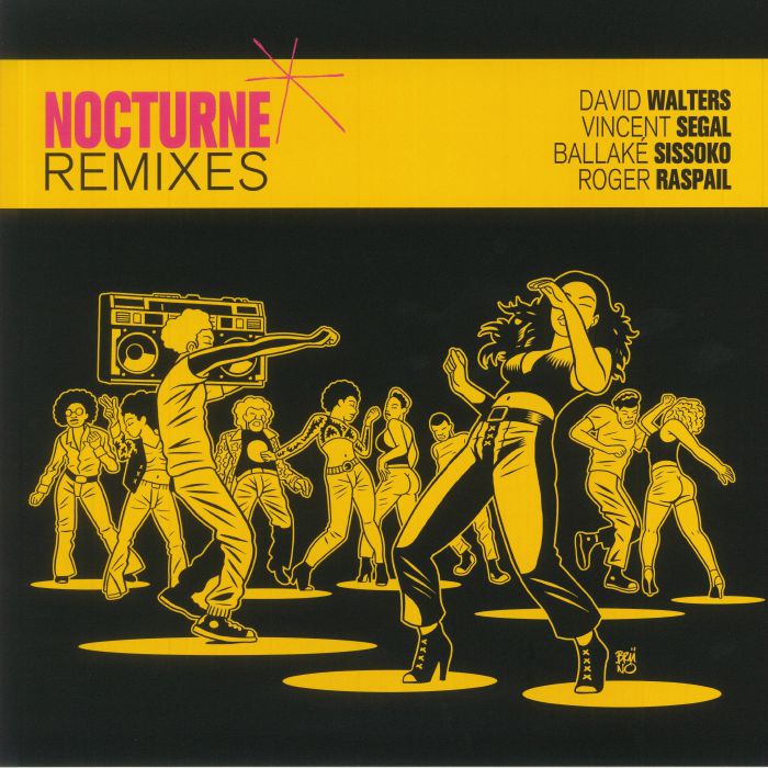 WALTERS, David - Nocturne Remixes