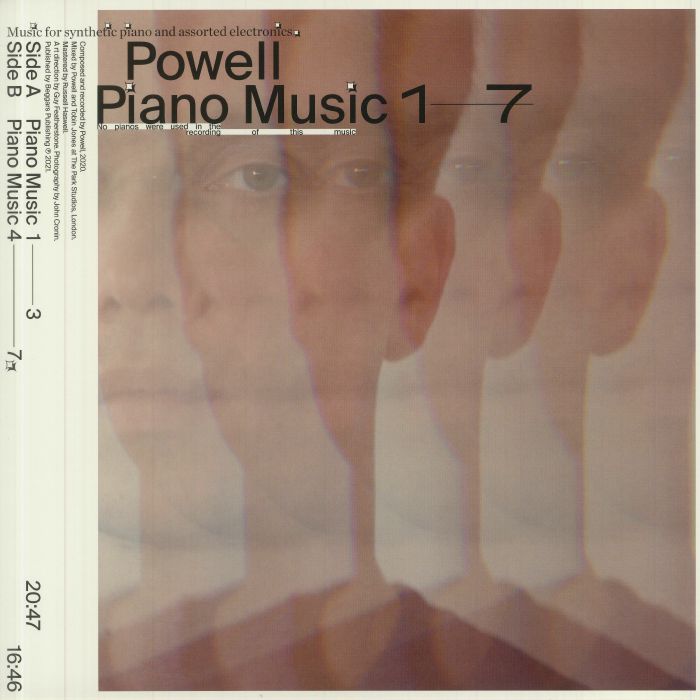 POWELL - Piano Music 1-7: Music For Synthetic Piano & Assorted Electronics