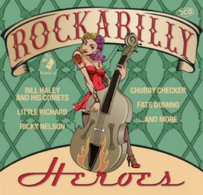 VARIOUS - Rockabilly Heroes