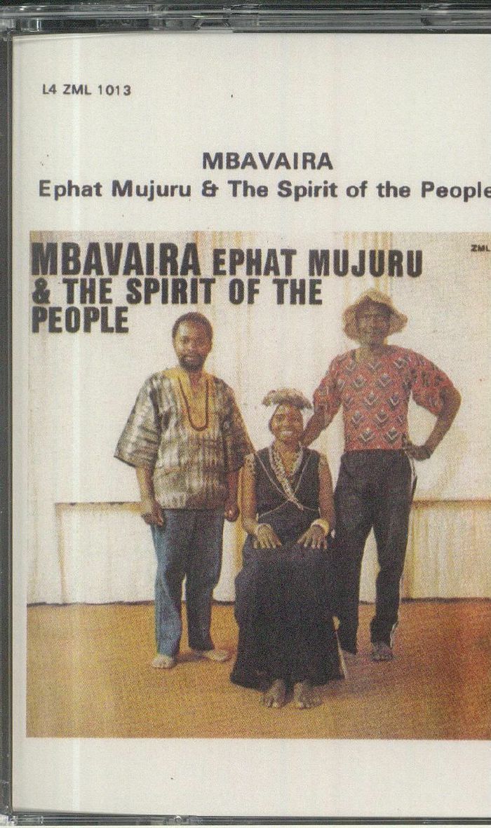 MUJURU, Ephat/THE SPIRIT OF THE PEOPLE - Mbavaira