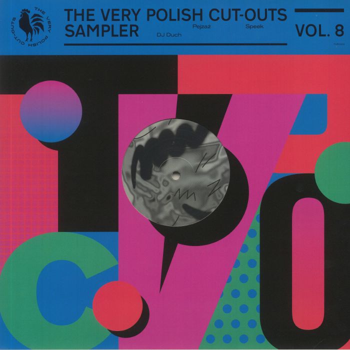 KRAWCZYK, Krzysztof/DJ DUCH/K& K STUDIO SINGERS/JUSTYNA S - The Very Polish Cut Outs Sampler Vol 8