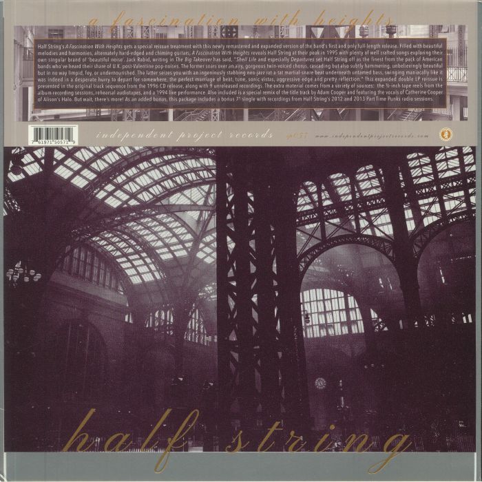 HALF STRING - A Fascination With Heights