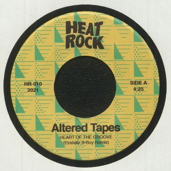 ALTERED TAPES/KING MOST - Heart Of The Groove