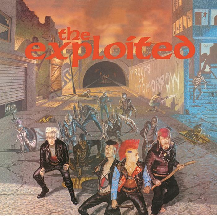 EXPLOITED, The - Troops Of Tomorrow (Deluxe Edition)