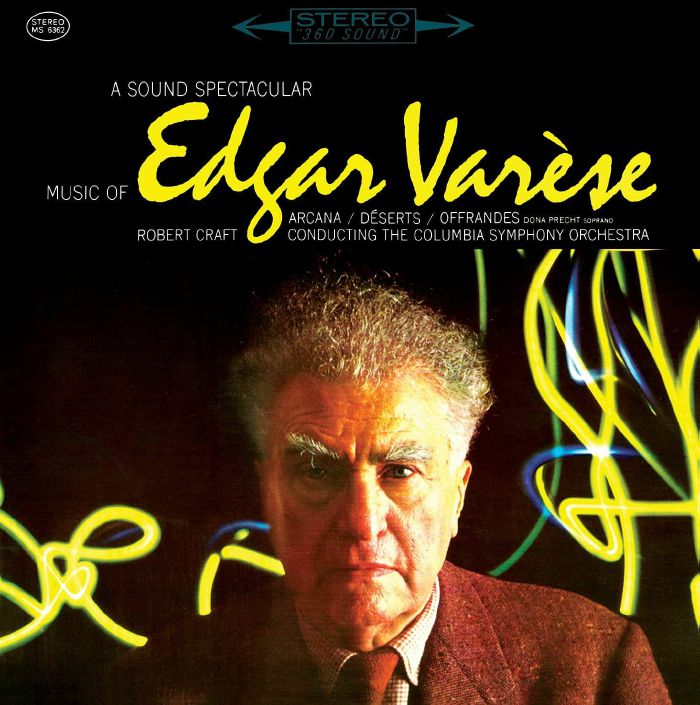 VARESE, Edgard - The Complete Works Of Edgard Varese Volume 1