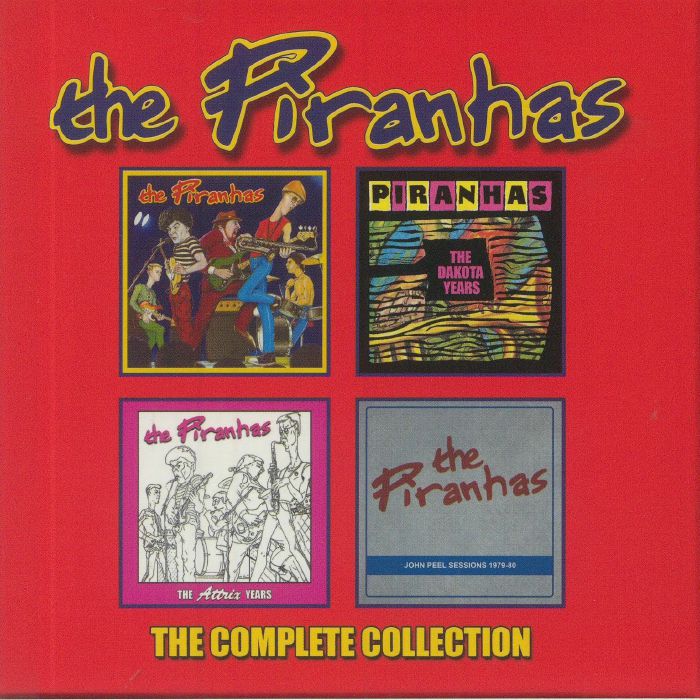 PIRANHAS, The - The Complete Collection