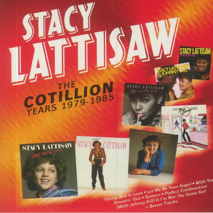 LATTISAW, Stacy - The Cotillion Years 1979-1985