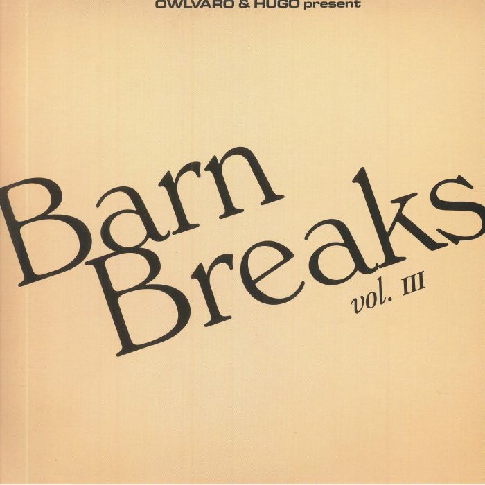 KHRUANGBIN - Barn Breaks Vol III