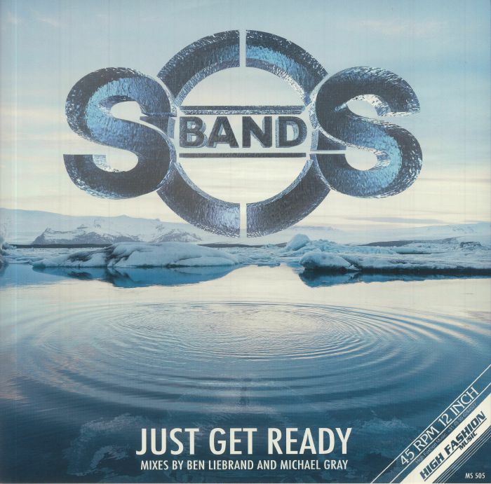 SOS BAND, The - Just Get Ready