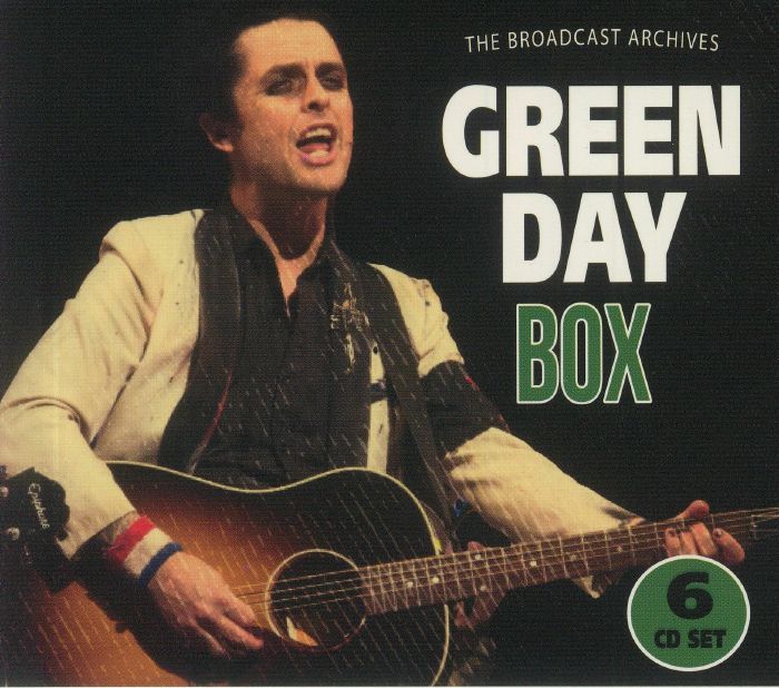 GREEN DAY - Box: The Broadcast Archives