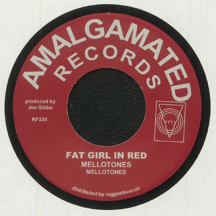 MELLOTONES/VERSATILES - Fat Girl In Red