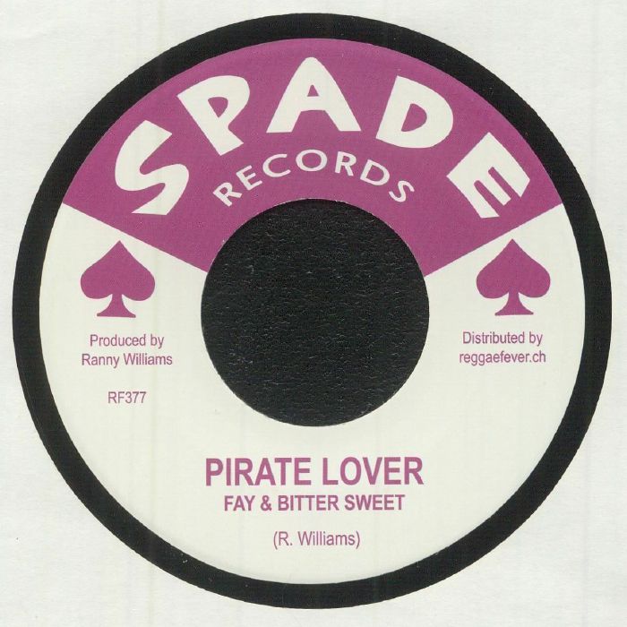 WILLIAMS, Ginger/FAY & THE BITTER SWEET - I Can't Resist Your Tenderness