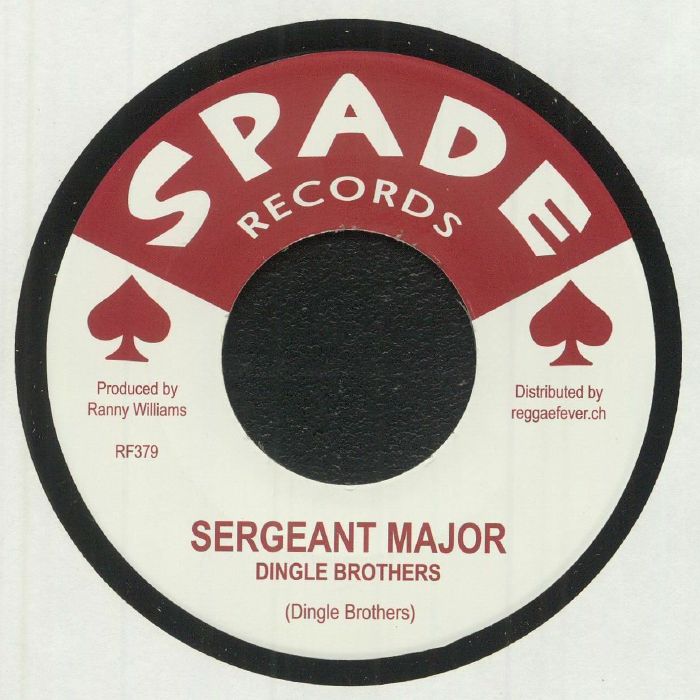DINGLE BROTHERS/LES FOSTER - Sergeant Major (reissue)