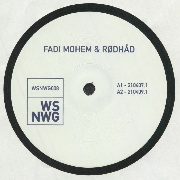 MOHEM, Fadi/RODHAD - WSNWG 008
