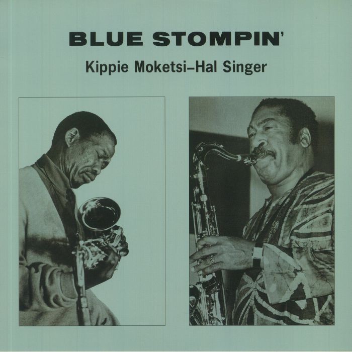 MOKETSI, Kippie/HAL SINGER - Blue Stompin'