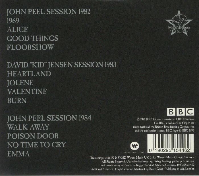 SISTERS OF MERCY - BBC Sessions 1982-1984