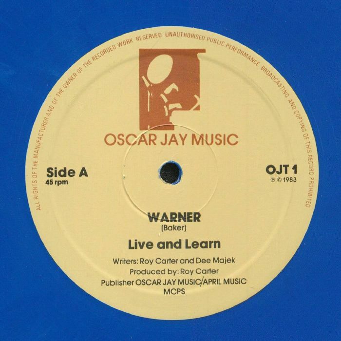 WARNER - Live & Learn (reissue) (B-STOCK)