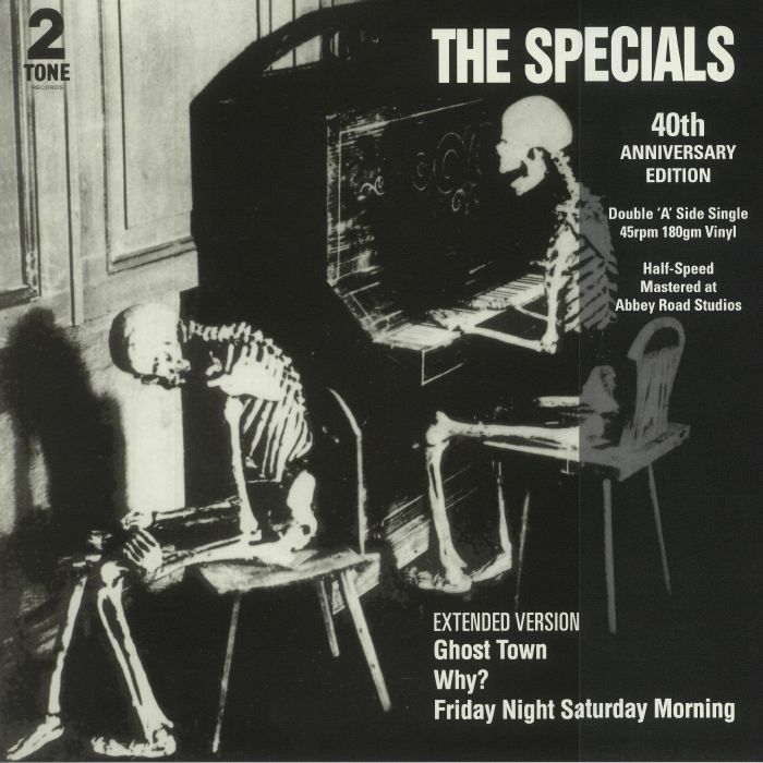 SPECIALS, The - Ghost Town (40th Anniversary Edition) (half speed remastered) (B-STOCK)
