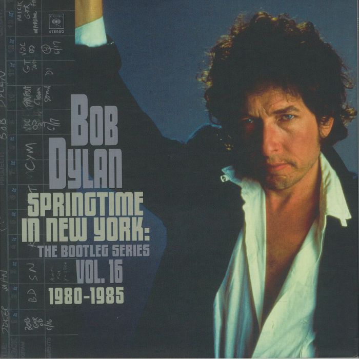 DYLAN, Bob - Springtime In New York: The Bootleg Series Vol 16 1980-1985 (Deluxe Edition)