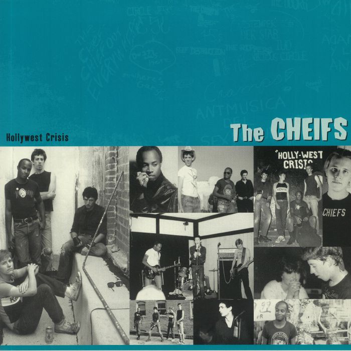 CHEIFS, The - Holly West Crisis (reissue)