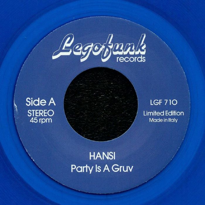 HANSI/LEGO EDIT - Party Is A Gruv