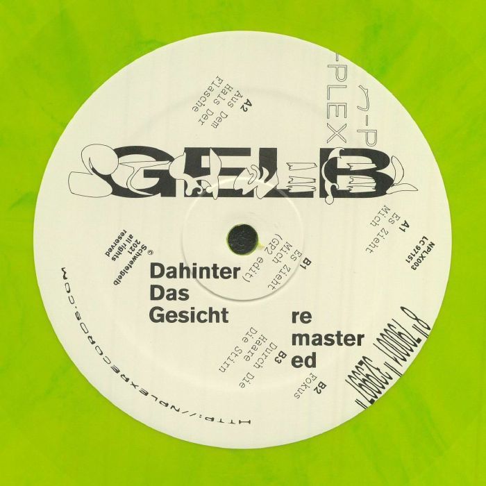 SCHWEFELGELB - Dahinter Das Gesicht (remastered)