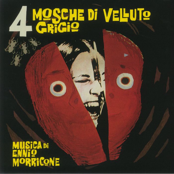 MORRICONE, Ennio - 4 Mosche Di Velluto Grigio (Soundtrack)