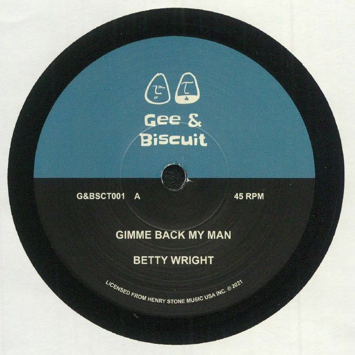 WRIGHT, Betty - Gimme Back My Man