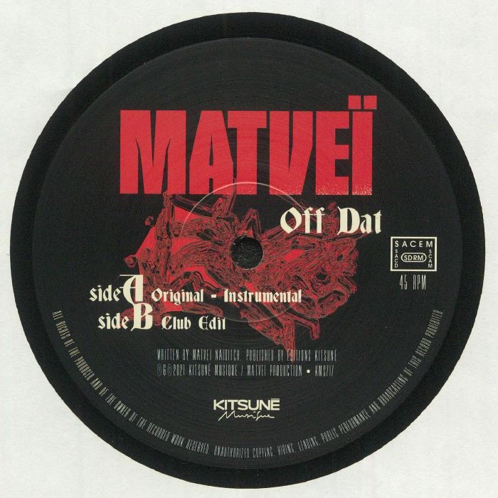 MATVEI - Off Dat