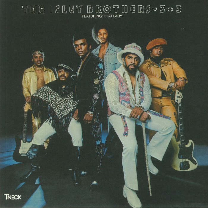 ISLEY BROTHERS, The - 3 Plus 3 (reissue)