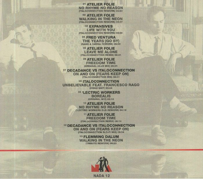 RAGO/FARINA vs ITALOCONNECTION/VARIOUS - Rago & Farina vs Italoconnection