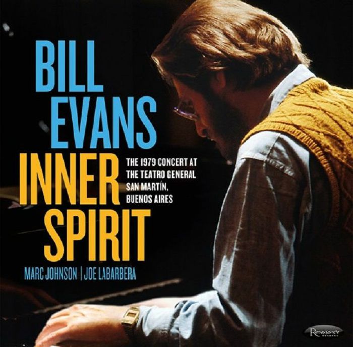 EVANS, Bill - Inner Spirit: The 1979 Concert At The Teatro General San Martin Buenos Aires (Record Store Day RSD 2022)