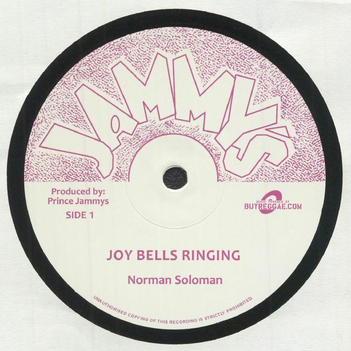 SOLOMAN, Norman/THE JAYS - Joy Bells Ringing