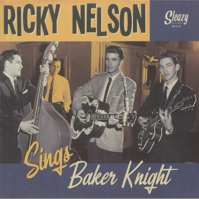 NELSON, Ricky - Sings Baker Knight