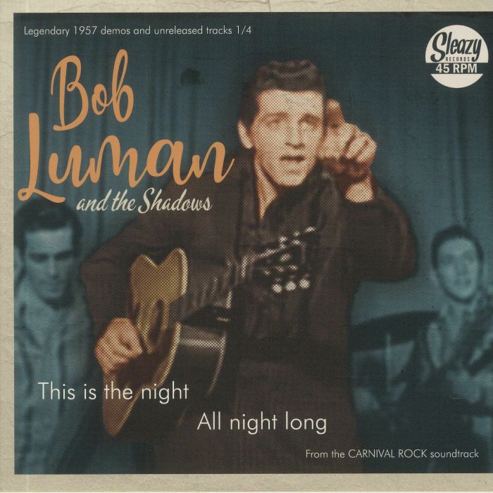 LUMAN, Bob & THE SHADOWS - This Is The Night