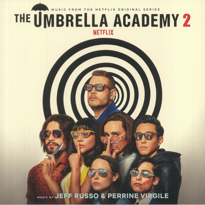 RUSSO, Jeff/PERRINE VIRGILE - The Umbrella Academy 2 (Soundtrack)