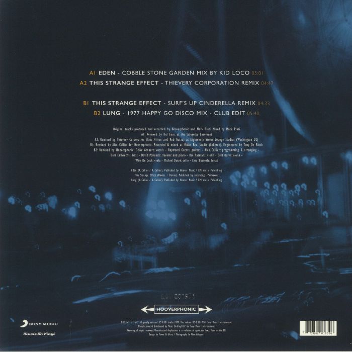 HOOVERPHONIC - Blue Wonder Power Milk Remixes