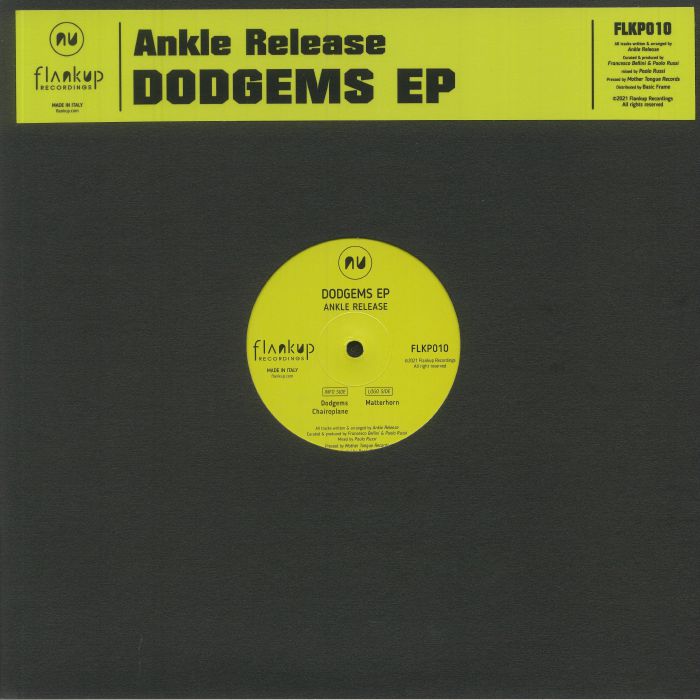 ANKLE RELEASE - Dodgems EP
