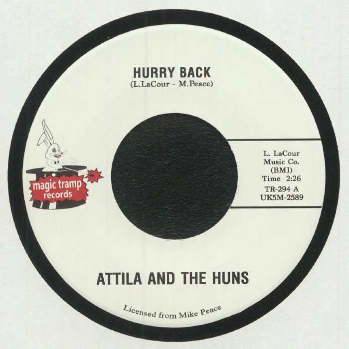 ATTILA & THE HUNS - Hurry Back