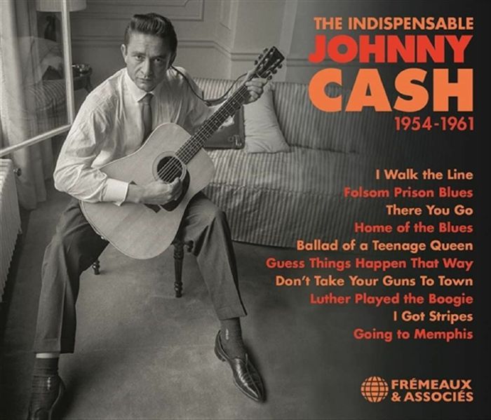 CASH, Johnny - The Indispensable 1954-1961