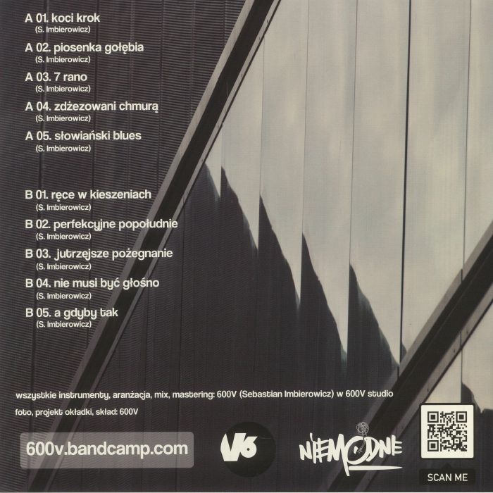 600V aka SEBASTIAN IMBIEROWICZ - 12bit Jazzy Grooves Pt 1