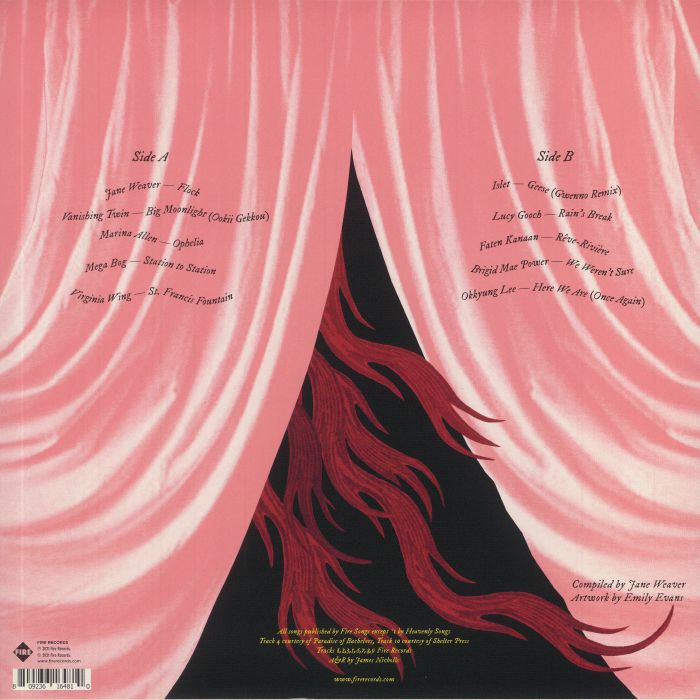WEAVER, Jane/VARIOUS - Heaven On Fire (Love Record Stores 2021)