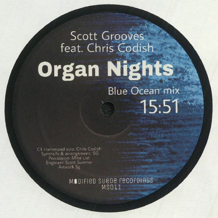 SCOTT GROOVES feat CHRIS CODISH - Organ Nights (Blue Ocean Mix)