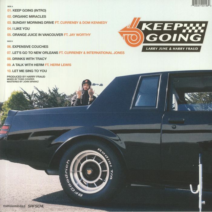 LARRY JUNE/HARRY FRAUD - Keep Going